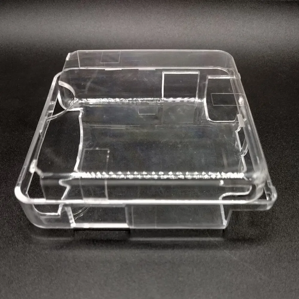 Nintendo Game Boy Advance SP / GBA SP Clear Case Protective Clamshell Hardcase
